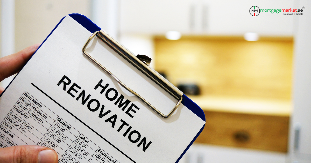 Home Renovation Loan in the UAE